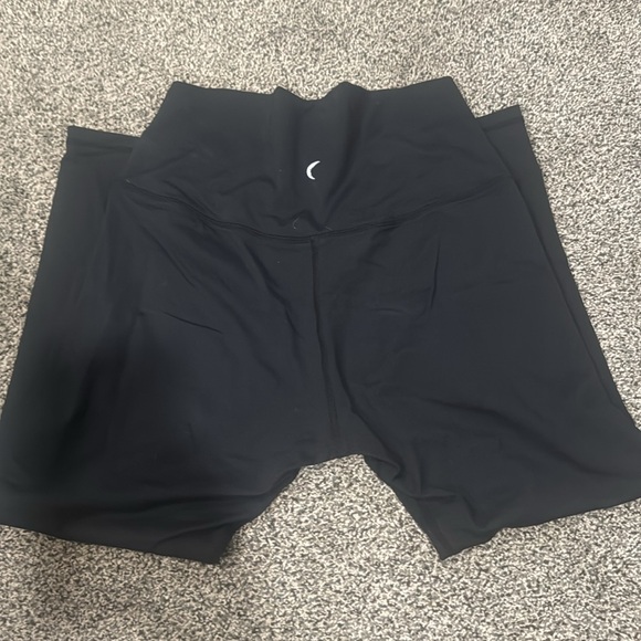 Black zyia luxe Capri sz 6-8 - Picture 2 of 3